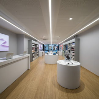 Lineare Beleuchtungen