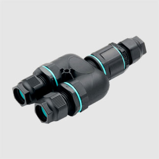 Anschlusskupplung für Aussenleuchten Y