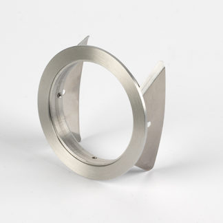 Einbauleuchtensytem CAS Basisring DA=80mm