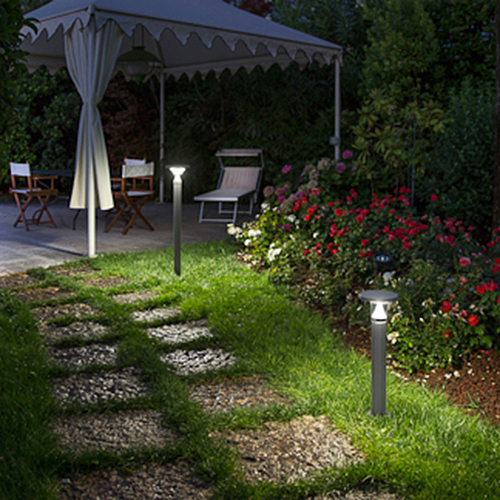 Leuchtenkopf zu Pollerleuchte CANTHARELLUS 200 – Bild 3