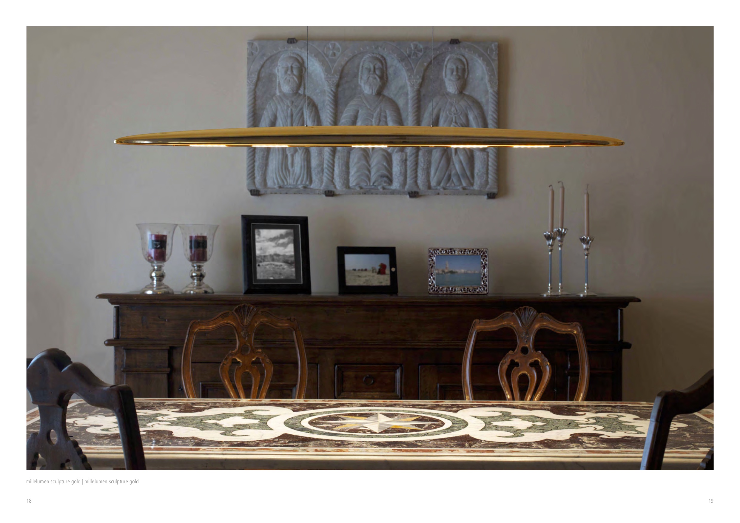 Pendelleuchte SCULPTURE - Showroom Abverkauf – Bild 5