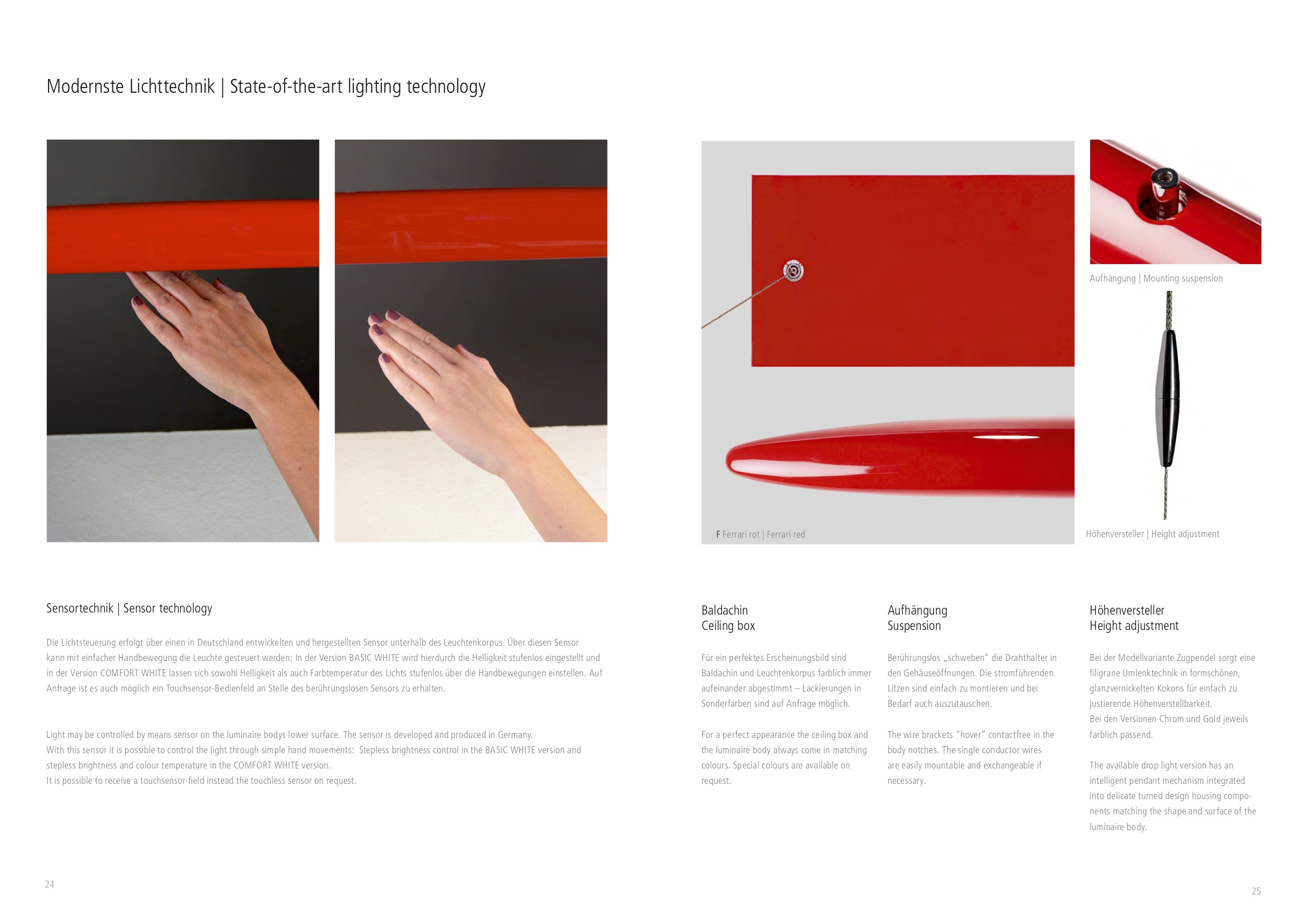 Pendelleuchte SCULPTURE - Showroom Abverkauf – Bild 6