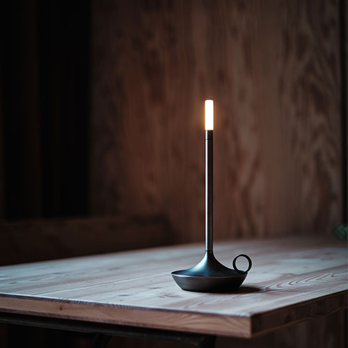 Akkutischleuchte wick von Graypants