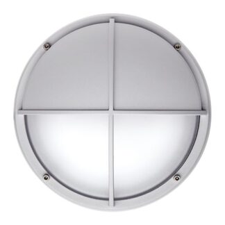 DOCKS Wand-/Deckenleuchte metallgrau