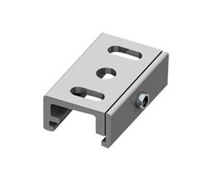 ONETRACK Schienenhalter sw